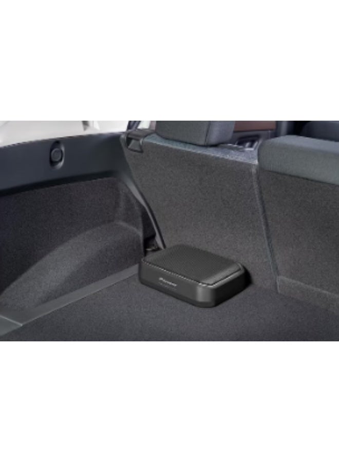 Pioneer TS-WX140DA Compact Series 8" x 5-1/4" - 170 W Max Power - Compact Active Subwoofer - Image 4
